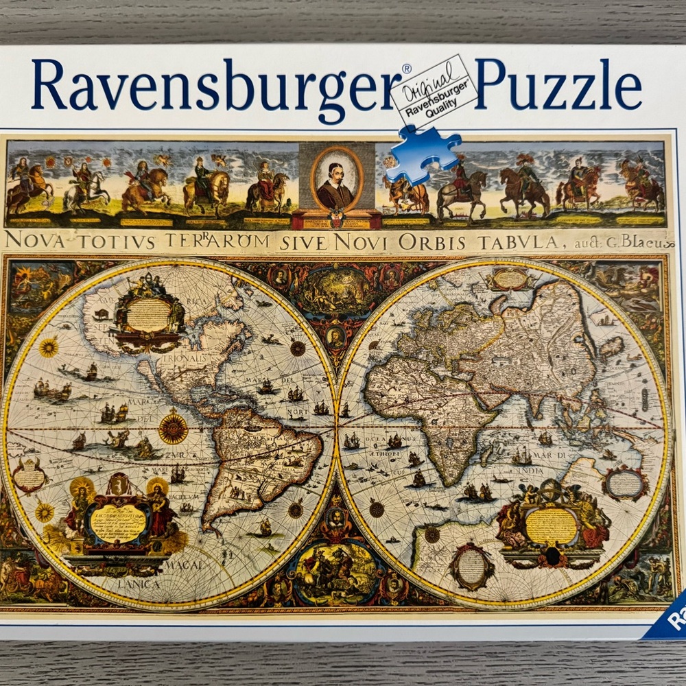 Ravensburger Antique World Map Puzzle